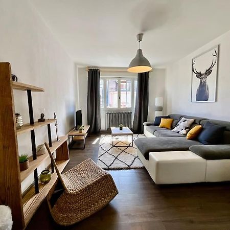 Epicea, Bel Appartement Avec Balcon Au Centre Ville Gérardmer Exterior foto
