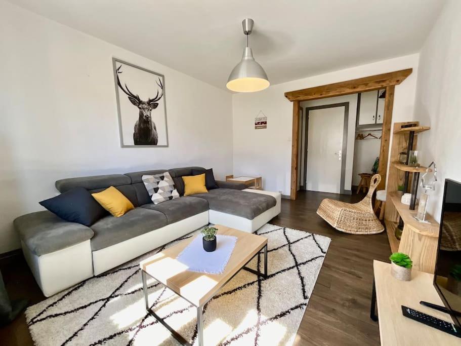 Epicea, Bel Appartement Avec Balcon Au Centre Ville Gérardmer Exterior foto