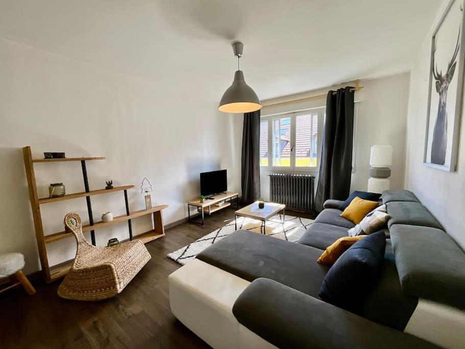 Epicea, Bel Appartement Avec Balcon Au Centre Ville Gérardmer Exterior foto